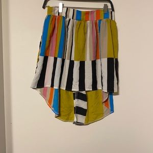 Brand New! Material girl asymmetrical skirt